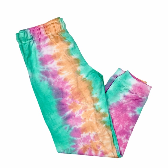 LAGACI Tye Dye Sweatpants - Picture 2 of 4